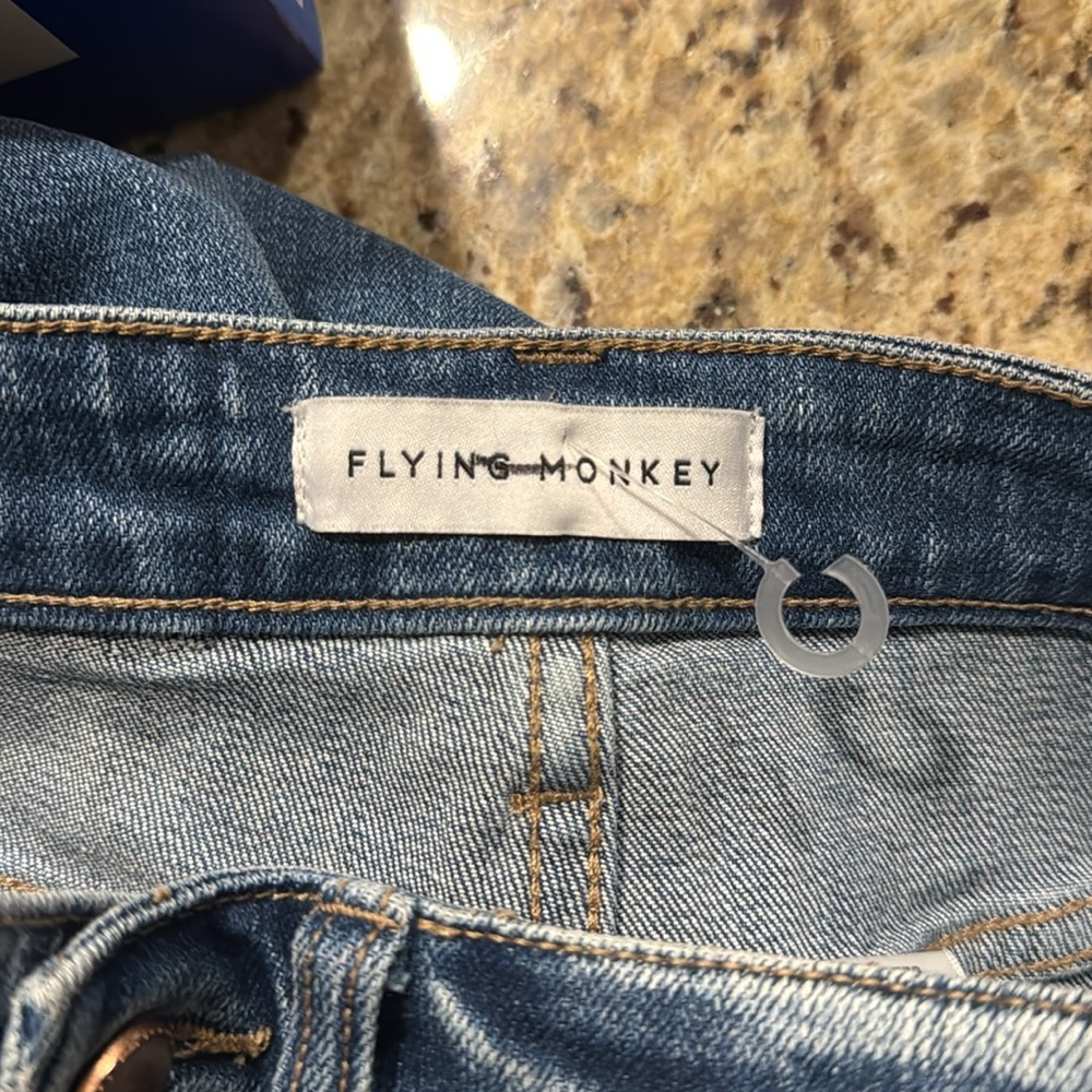 Flying Monkey Ripped Jeans - Picture 6 of 6